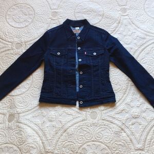 Levi's Jean Jacket-SOLD ON MERCARI